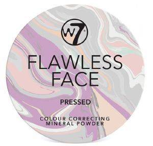 W7 COMPACT POWDER W7 FLAWLESS FACE COLOUR CORRECTING MINERAL 8GR