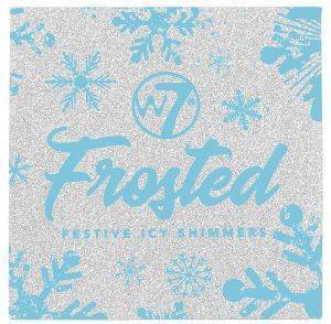   W7 FROSTED FESTIVE ICY SHIMMERS 10GR