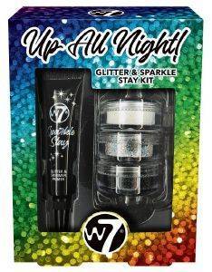  GLITTER PIGMENTS W7 UP ALL NIGHT