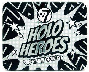W7 ΣΕΤ ΔΩΡΟΥ W7 HOLO HEROES! GLOW KIT