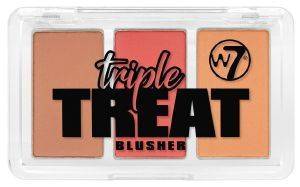 ΡΟΥΖ W7 TRIPLE TREAT - LIGHTS, CAMERA, ACTION 13GR ΡΟΥΖ W7 TRIPLE TREAT - LIGHTS, CAMERA, ACTION 13GR