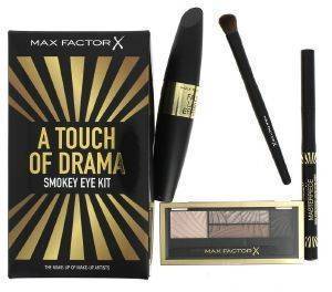 ΣΕΤ ΔΩΡΟΥ MAX FACTOR A TOUCH OF DRAMA SMOKEY EYE KIT 4ΤΜΧ ΣΕΤ ΔΩΡΟΥ MAX FACTOR A TOUCH OF DRAMA SMOKEY EYE KIT 4ΤΜΧ