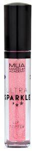 LIP GLOSS MUA ULTRA SPARKLE LIP TOPPER ROSY 10GR LIP GLOSS MUA ULTRA SPARKLE LIP TOPPER ROSY 10GR