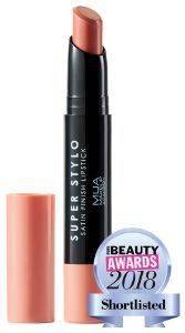 ΚΡΑΓΙΟΝ MUA SUPER STYLO SATIN FINISH SUPER NUDE 2.4GR ΚΡΑΓΙΟΝ MUA SUPER STYLO SATIN FINISH SUPER NUDE 2.4GR