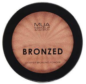 BRONZER MUA BRONZED POWDER SOLAR SHIMMER 110 10GR