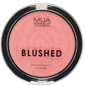 POYZ MUA BLUSHED POWDER SHIMMER PINK CHAMPAGNE 10GR