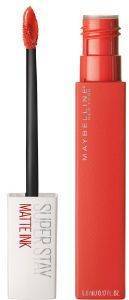 ���� ������� MAYBELLINE SUPERSTAY MATTE INK LIQUID LIPSTICK 25 HEROINE ������ 5ML