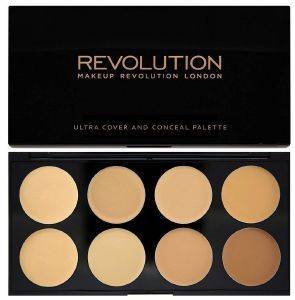 ������ MAKEUP REVOLUTION ULTRA COVER & CONCEALER LIGHT-MEDIUM 10G