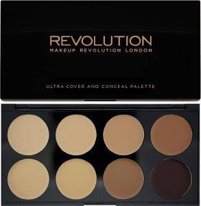  MAKEUP REVOLUTION ULTRA COVER & CONCEALER MEDIUM-DARK 10G