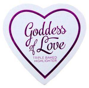 HIGHLIGHTER MAKEUP REVOLUTION I HEART MAKEUP GODDES OF LOVE 10GR