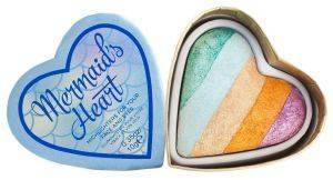 HIGHLIGHTER MAKEUP REVOLUTION I HEART MAKEUP MERMAID\'S HERAT 10GR
