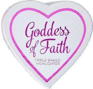 HIGHLIGHTER MAKEUP REVOLUTION I HEART MAKEUP GODDESS OF FAITH 10GR