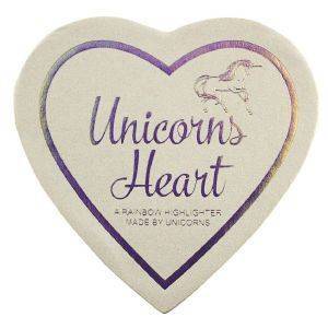 HIGHLIGHTER MAKEUP REVOLUTION I HEART MAKEUP UNICORNS HEART 10GR