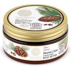 BODY BUTTER NATURA SIBERICA SIBERIAN CEDAR LUXURIOUS NIGHT 300ML