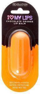 LIP BALM REVOLUTION I HEART MY LIPS CHOCOLATE ORANGE 6GR LIP BALM REVOLUTION I HEART MY LIPS CHOCOLATE ORANGE 6GR
