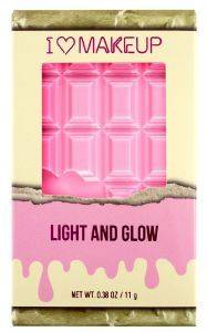  MAKEUP REVOLUTION I HEART MINI CHOCOLATE LIGHT AND GLOW 11GR