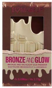  MAKEUP REVOLUTION I HEART MINI CHOCOLATE BRONZE AND GLOW 11GR