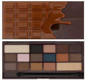 ������ ����� MAKEUP REVOLUTION CHOCOLATE SALTED CARAMEL 22GR