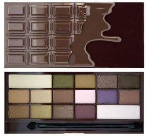ΠΑΛΕΤΑ ΣΚΙΩΝ MAKEUP REVOLUTION CHOCOLATE 22GR ΠΑΛΕΤΑ ΣΚΙΩΝ MAKEUP REVOLUTION CHOCOLATE 22GR