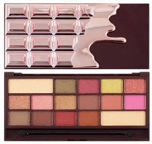 ΠΑΛΕΤΑ ΣΚΙΩΝ MAKEUP REVOLUTION CHOCOLATE ROSE GOLD 22GR ΠΑΛΕΤΑ ΣΚΙΩΝ MAKEUP REVOLUTION CHOCOLATE ROSE GOLD 22GR