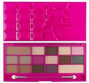 ΠΑΛΕΤΑ ΣΚΙΩΝ MAKEUP REVOLUTION CHOCOLATE LOVE 22GR ΠΑΛΕΤΑ ΣΚΙΩΝ MAKEUP REVOLUTION CHOCOLATE LOVE 22GR