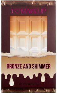  MAKEUP REVOLUTION I HEART MINI CHOCOLATE BRONZE AND SHIMMER 11GR