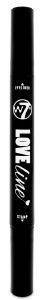 EYELINER W7 LOVE LINE & HEART STAMP BLACK 2,5GR EYELINER W7 LOVE LINE & HEART STAMP BLACK 2,5GR