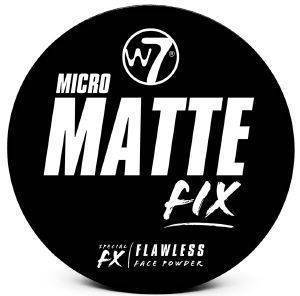  W7 MICRO MATTE FIX POWDER LIGHT 6GR