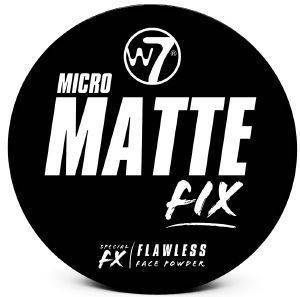 ������ W7 MICRO MATTE FIX POWDER FAIR 6GR