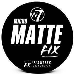 ������ W7 MICRO MATTE FIX POWDER MEDIUM 6GR