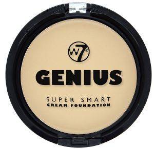 ΠΟΥΔΡΑ W7 GENIUS CREAM FOUNDATION SAND BEIGE 6GR