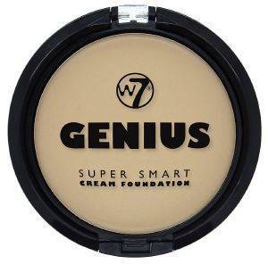 ΠΟΥΔΡΑ W7 GENIUS CREAM FOUNDATION NATURAL BEIGE 6GR