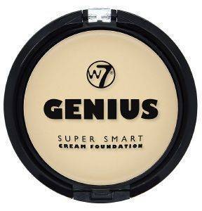 ������ W7 GENIUS CREAM FOUNDATION BUFF BEIGE 6GR