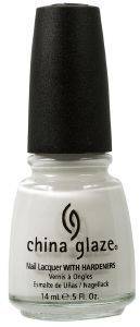   CHINA GLAZE WHITE ON WHITE  14ML