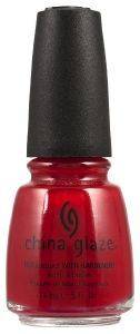   CHINA GLAZE PAINT THE TOWN RED  14ML