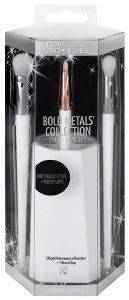 ��� ������� REAL TECHNIQUES BOLD METALS EYES AND LIPS 3 ���