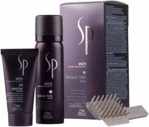 ΒΑΦΗ ΜΑΛΛΙΩΝ WELLA SP GRADUAL TONE MEN BLACK 60ML + 30ML SHAMPOO ΒΑΦΗ ΜΑΛΛΙΩΝ WELLA SP GRADUAL TONE MEN BLACK 60ML + 30ML SHAMPOO