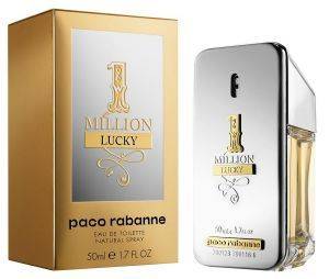 EAU DE TOILETTE PACO RABANNE 1 MILLION LYCKY 50 ML EAU DE TOILETTE PACO RABANNE 1 MILLION LYCKY 50 ML
