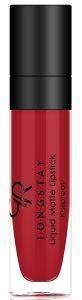 ΥΓΡΟ ΜΑΤ ΚΡΑΓΙΟΝ GOLDEN ROSE LONGSTAY LIQUID MATTE LIPSTICK KISSPROOF 9 ΚΟΚΚΙΝΟ 5.5ML ΥΓΡΟ ΜΑΤ ΚΡΑΓΙΟΝ GOLDEN ROSE LONGSTAY LIQUID MATTE LIPSTICK KISSPROOF 9 ΚΟΚΚΙΝΟ 5.5ML