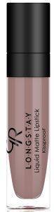 ���� ��� ������� GOLDEN ROSE LONGSTAY LIQUID MATTE LIPSTICK KISSPROOF 10 ���� 5.5ML