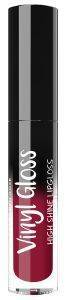 GOLDEN ROSE LIPGLOSS GOLDEN ROSE VINYL GLOSS HIGH SHINE 12 ΦΟΥΞΙΑ-ΚΟΚΚΙΝΟ 4,5ML