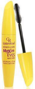 ΜΑΣΚΑΡΑ GOLDEN ROSE MAXIM EYES ΜΑΥΡΟ 9ML ΜΑΣΚΑΡΑ GOLDEN ROSE MAXIM EYES ΜΑΥΡΟ 9ML