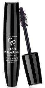 ΜΑΣΚΑΡΑ GOLDEN ROSE LASH PLUMPING ΜΑΥΡΟ 13ML ΜΑΣΚΑΡΑ GOLDEN ROSE LASH PLUMPING ΜΑΥΡΟ 13ML