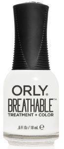 ΘΕΡΑΠΕΙΑ ΚΑΙ ΒΕΡΝΙΚΙ ORLY BREATHABLE WHITE TIPS 20956 ΛΕΥΚΟ 18ML ΘΕΡΑΠΕΙΑ ΚΑΙ ΒΕΡΝΙΚΙ ORLY BREATHABLE WHITE TIPS 20956 ΛΕΥΚΟ 18ML