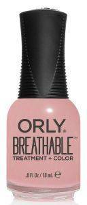 ORLY ΘΕΡΑΠΕΙΑ ΚΑΙ ΒΕΡΝΙΚΙ ORLY BREATHABLE SHEER LUCK 20966 ΡΟΖ 18ML