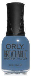 ORLY ΘΕΡΑΠΕΙΑ ΚΑΙ ΒΕΡΝΙΚΙ ORLY BREATHABLE DE-STRESSED DEMIN 20960 ΜΠΛΕ 18ML