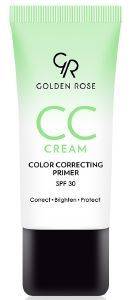 PRIMER GOLDEN ROSE CC CREAM COLOR CORRECTING SPF30  30ML