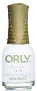  ORLY WHITE TIPS 22001  18ML