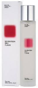 ����� EAU DE TOILETTE SEVENTEEN RED FLAME 50ML