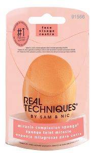 ΣΦΟΥΓΓΑΡΙ REAL TECHNIQUES MIRACLE COMLEXION SPONGE ΣΦΟΥΓΓΑΡΙ REAL TECHNIQUES MIRACLE COMLEXION SPONGE